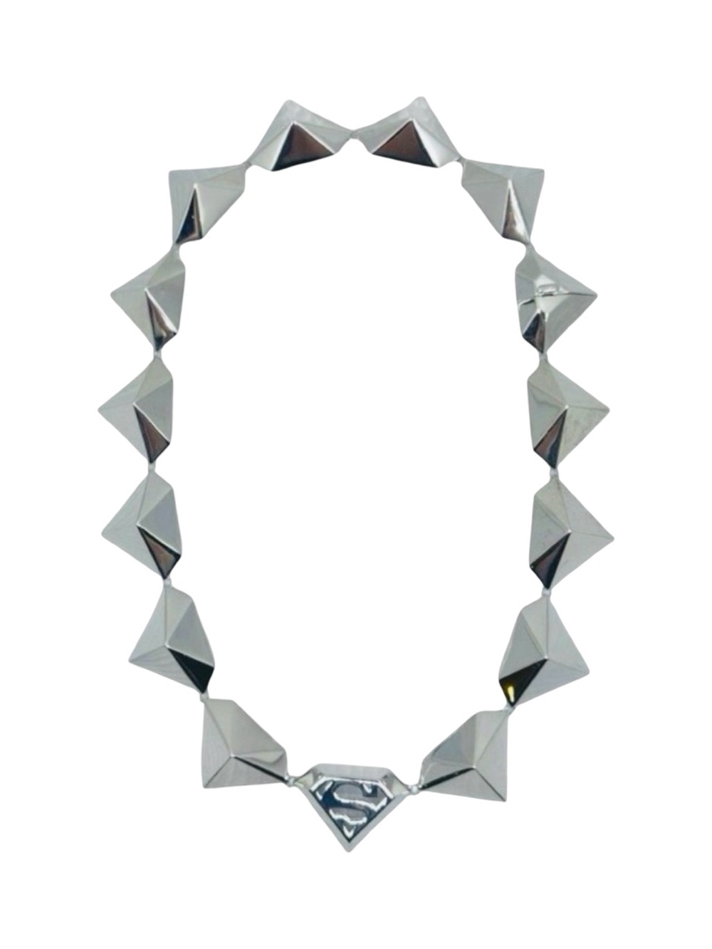 nOir x DC Comics Superman Statement Necklace - 18”